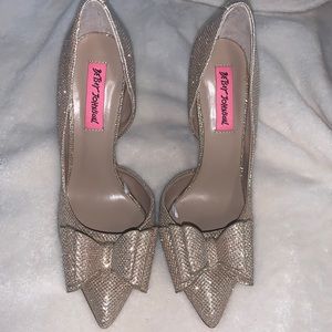 betsey johnson PARISSS heels